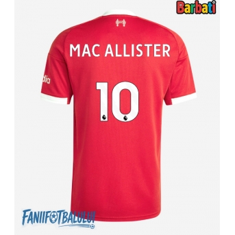 Liverpool Alexis Mac Allister #10 Tricou Fotbal Replică 2025-26 Barbati Acasa